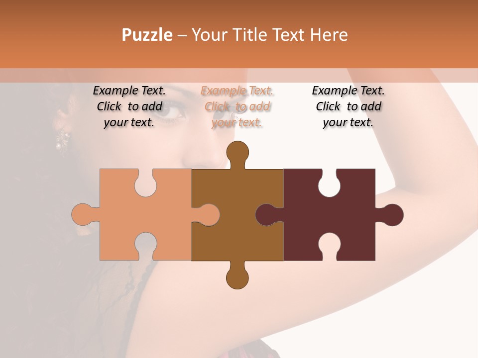 Make Up Pretty Person PowerPoint Template