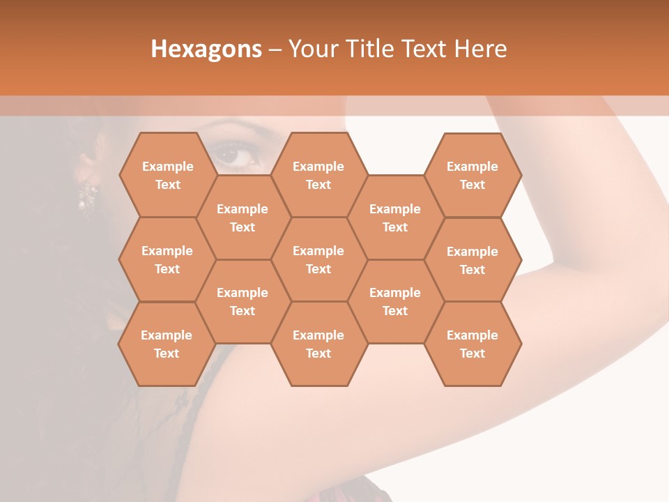 Make Up Pretty Person PowerPoint Template