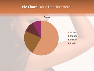 Make Up Pretty Person PowerPoint Template