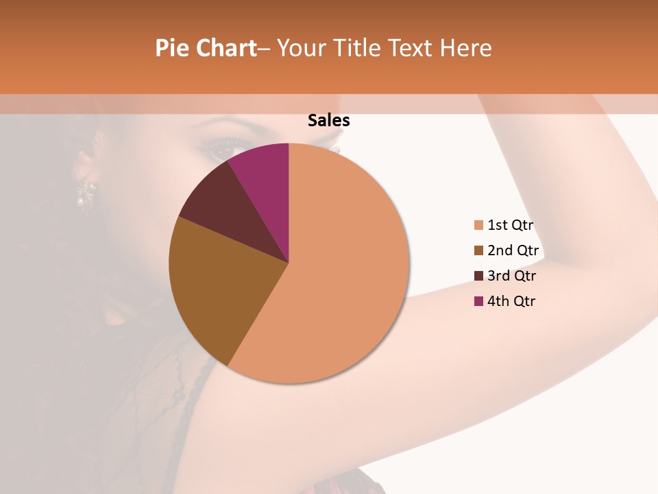 Make Up Pretty Person PowerPoint Template