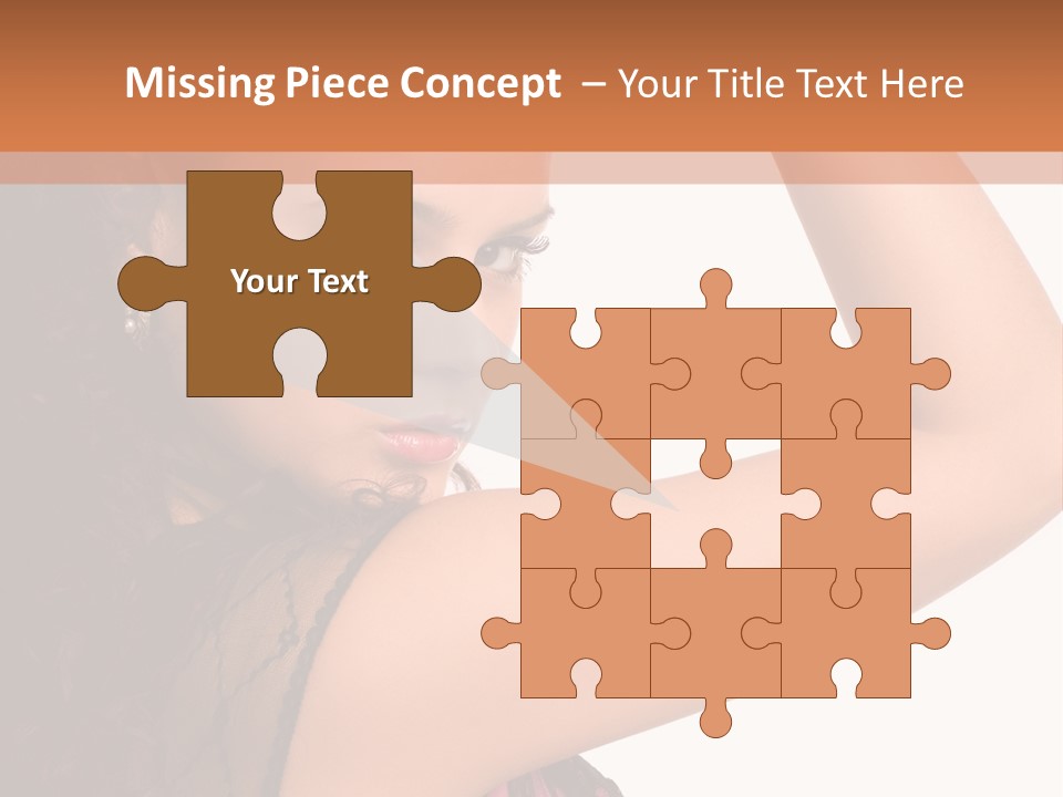 Make Up Pretty Person PowerPoint Template