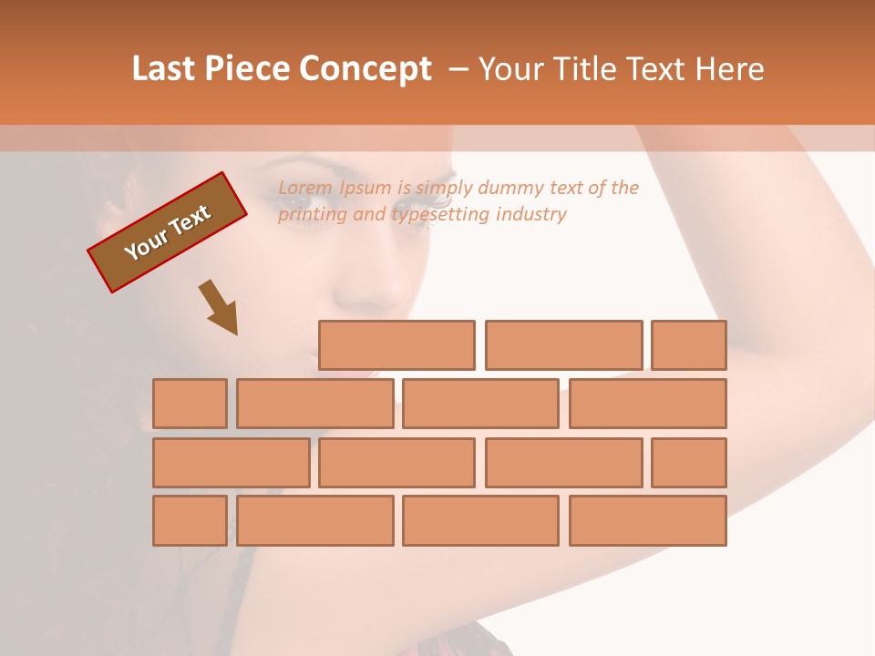 Make Up Pretty Person PowerPoint Template