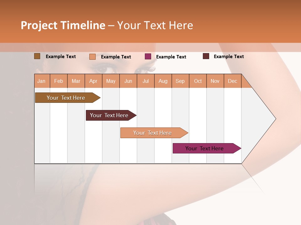 Make Up Pretty Person PowerPoint Template