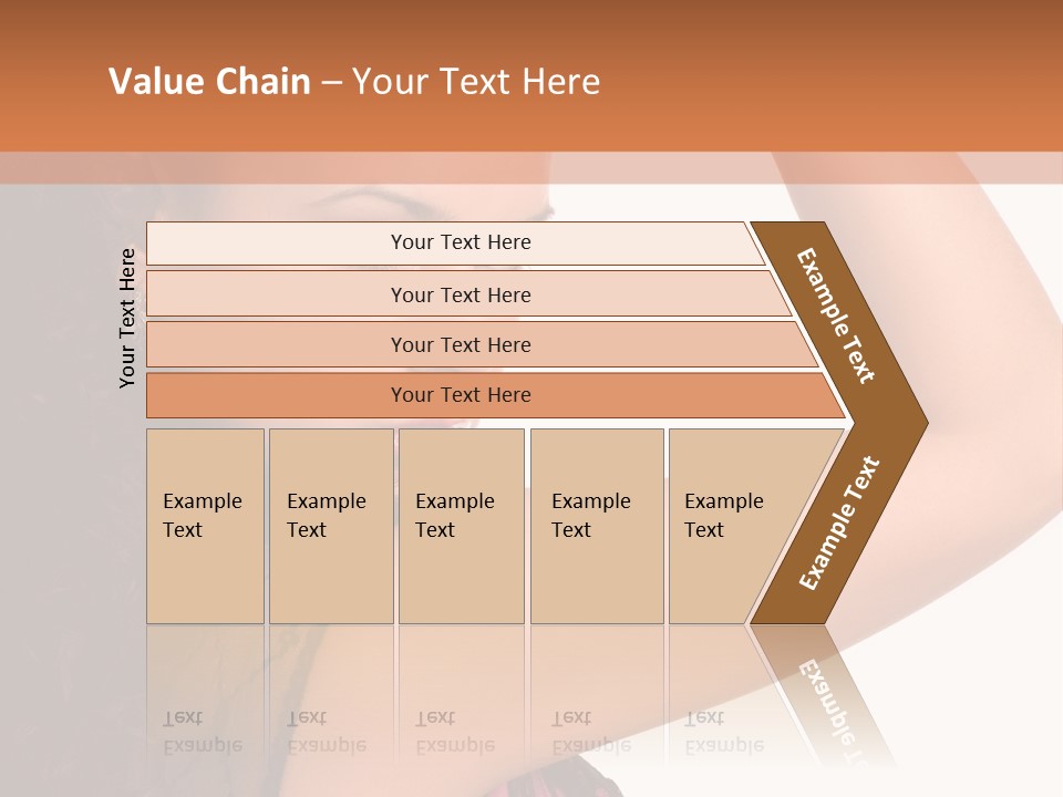 Make Up Pretty Person PowerPoint Template