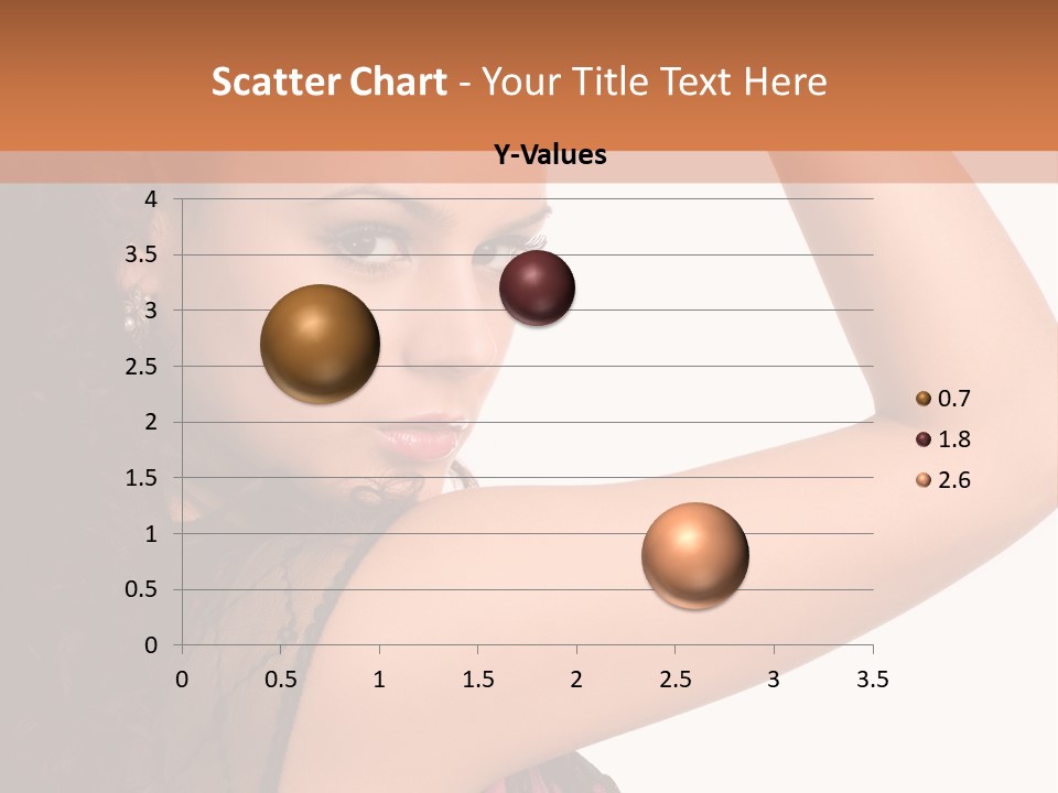 Make Up Pretty Person PowerPoint Template