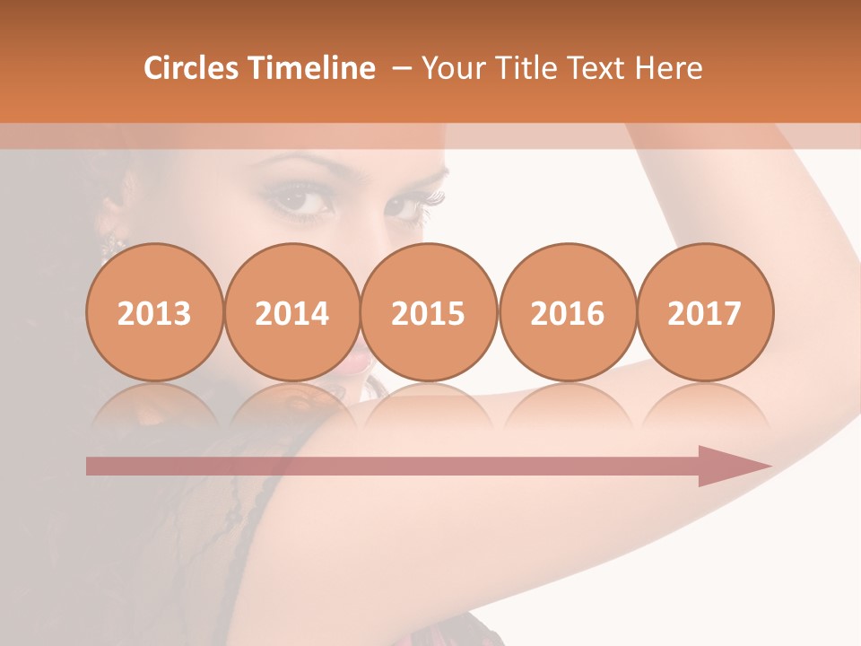 Make Up Pretty Person PowerPoint Template