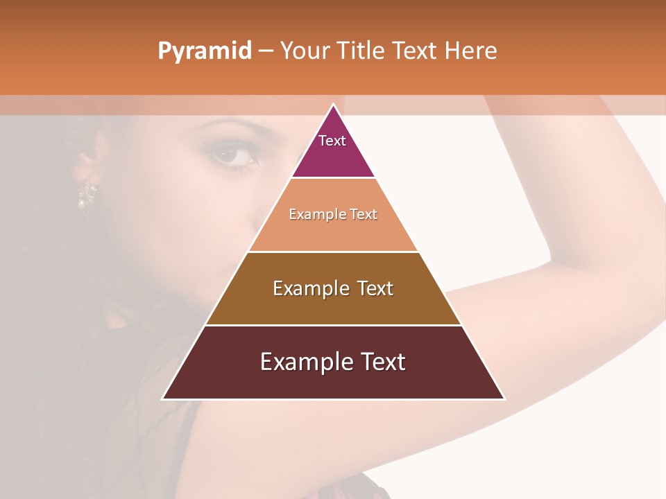 Make Up Pretty Person PowerPoint Template