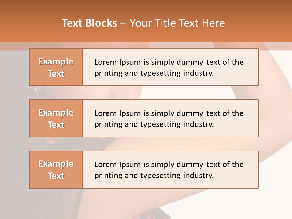 Make Up Pretty Person PowerPoint Template