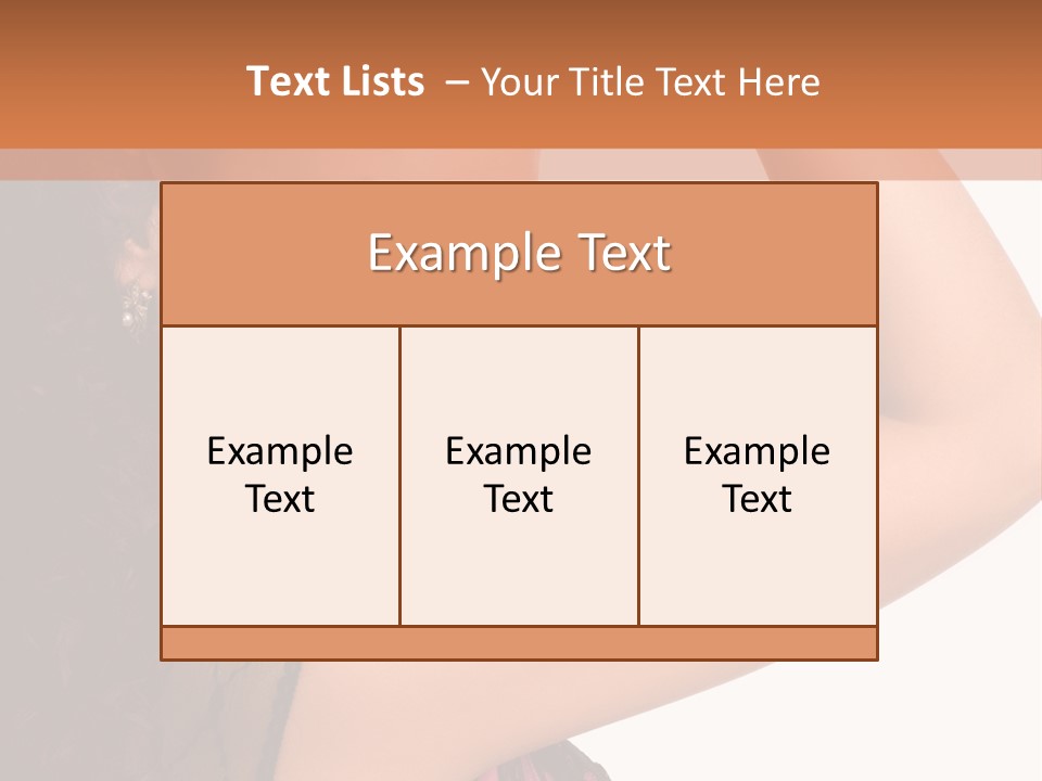 Make Up Pretty Person PowerPoint Template