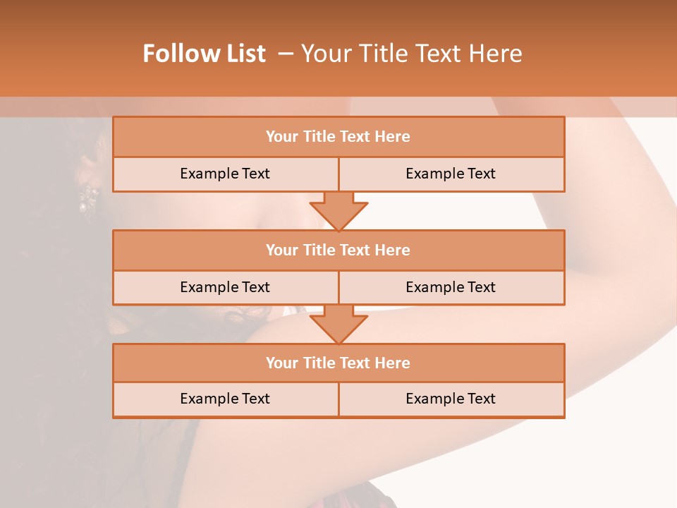 Make Up Pretty Person PowerPoint Template