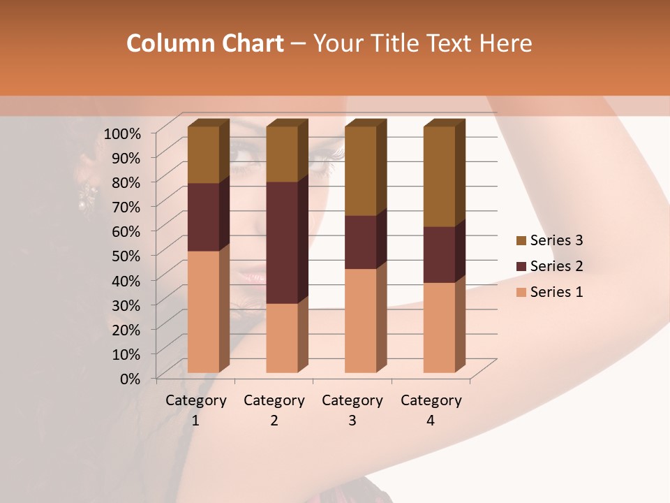 Make Up Pretty Person PowerPoint Template