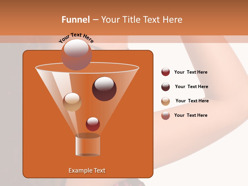 Make Up Pretty Person PowerPoint Template