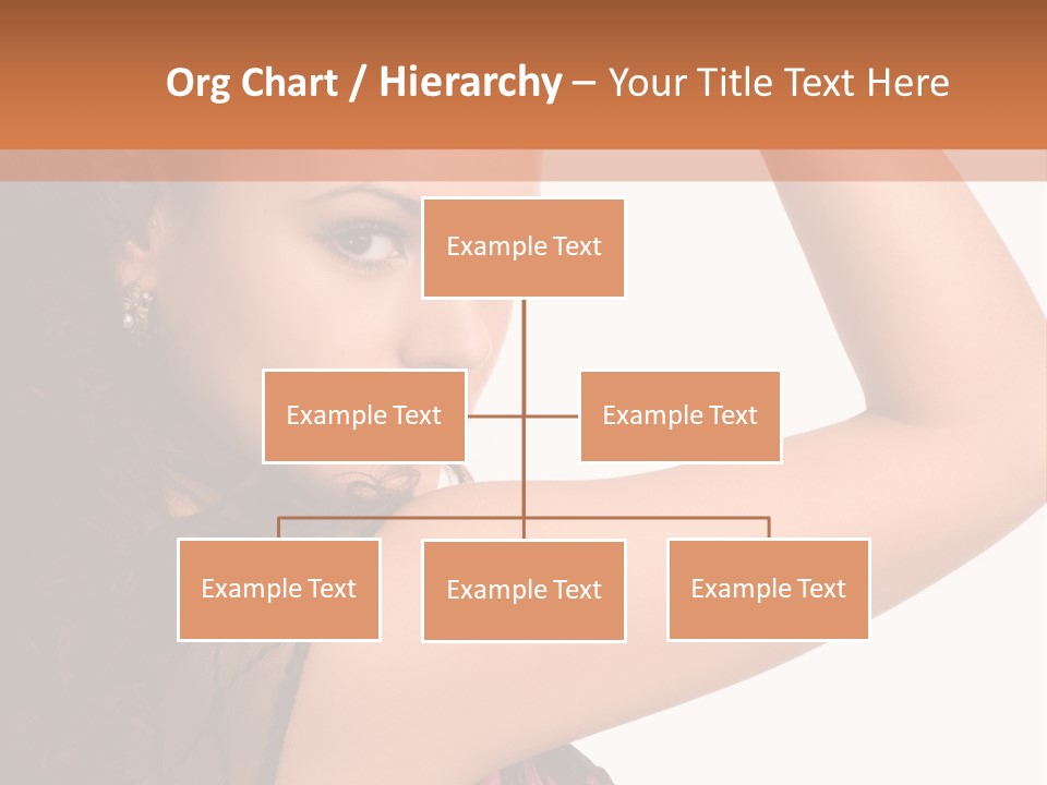 Make Up Pretty Person PowerPoint Template