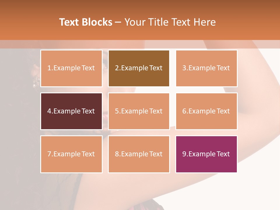 Make Up Pretty Person PowerPoint Template