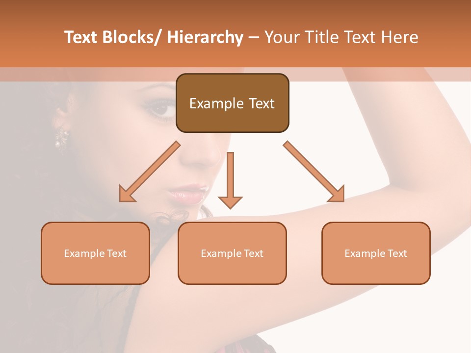 Make Up Pretty Person PowerPoint Template