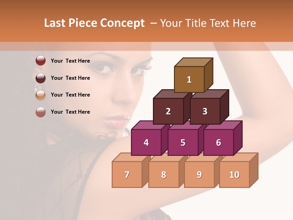 Make Up Pretty Person PowerPoint Template
