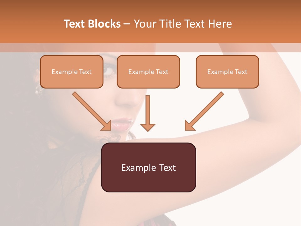 Make Up Pretty Person PowerPoint Template