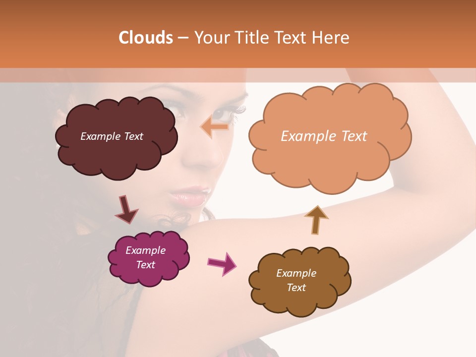 Make Up Pretty Person PowerPoint Template