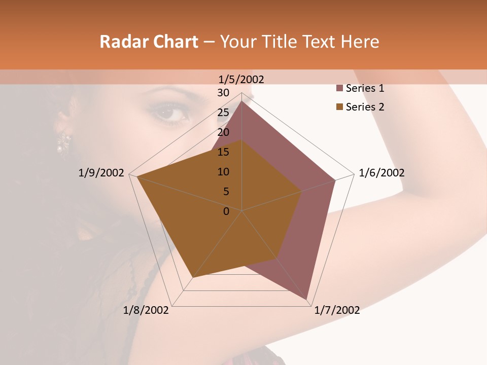 Make Up Pretty Person PowerPoint Template