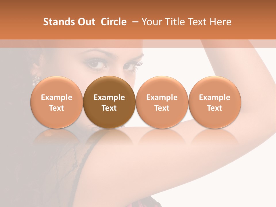 Make Up Pretty Person PowerPoint Template
