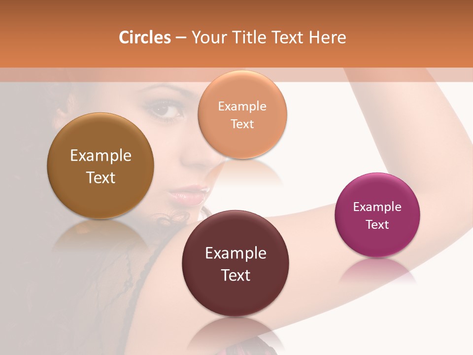 Make Up Pretty Person PowerPoint Template