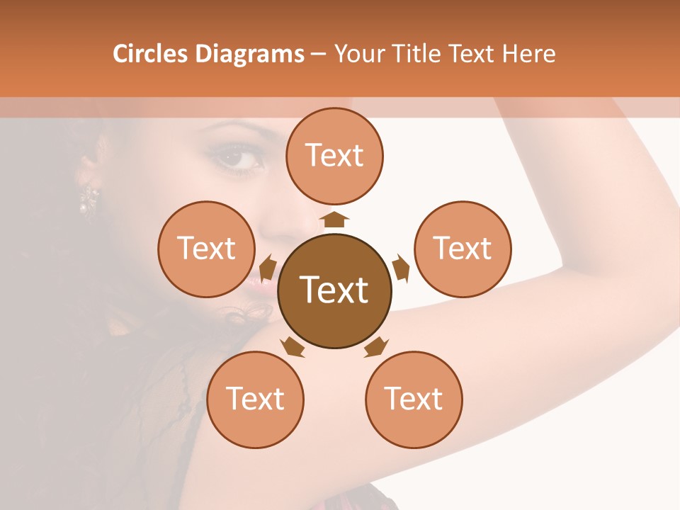 Make Up Pretty Person PowerPoint Template