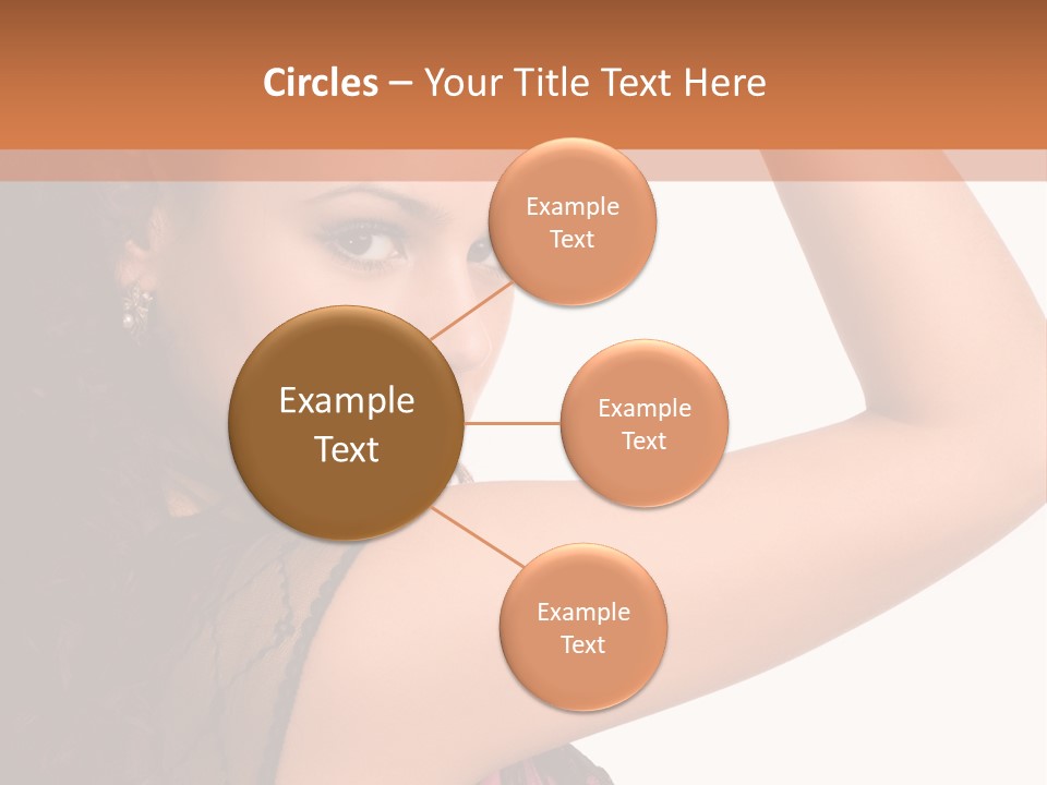 Make Up Pretty Person PowerPoint Template