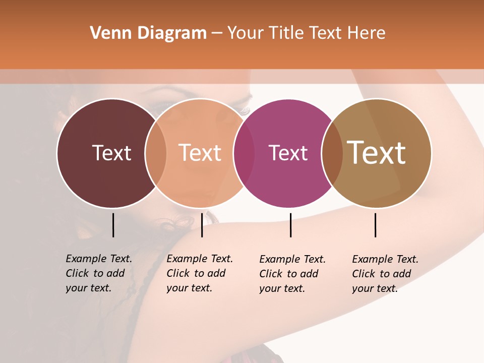 Make Up Pretty Person PowerPoint Template