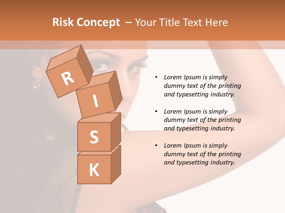 Make Up Pretty Person PowerPoint Template