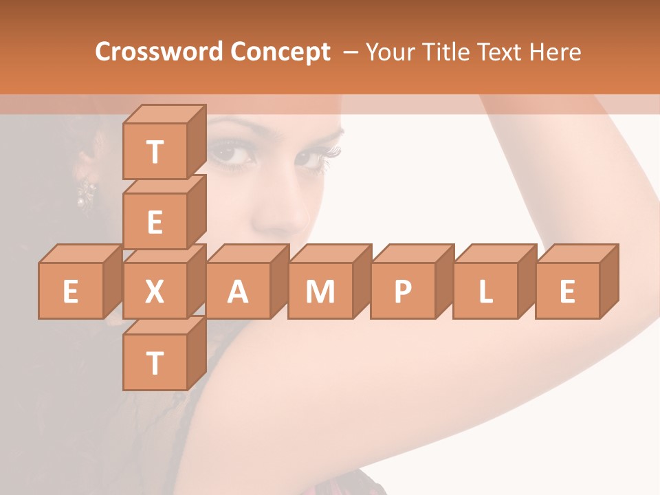 Make Up Pretty Person PowerPoint Template