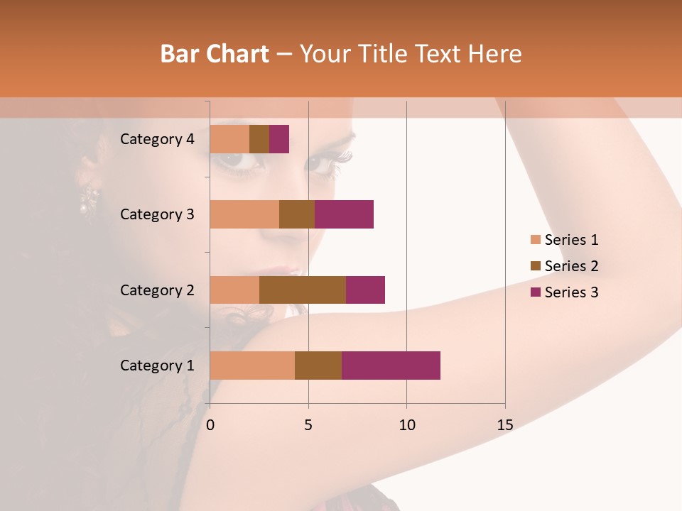 Make Up Pretty Person PowerPoint Template