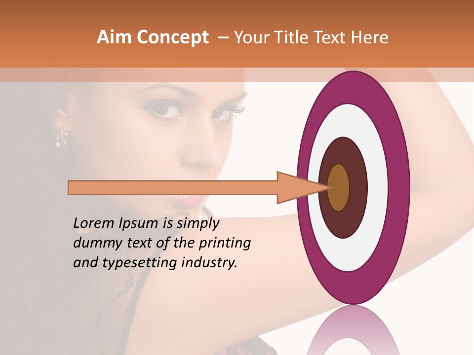 Make Up Pretty Person PowerPoint Template