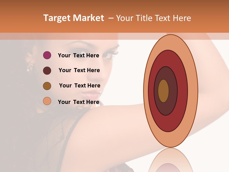 Make Up Pretty Person PowerPoint Template