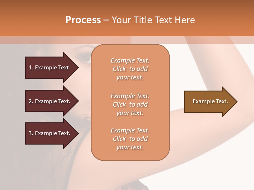Make Up Pretty Person PowerPoint Template