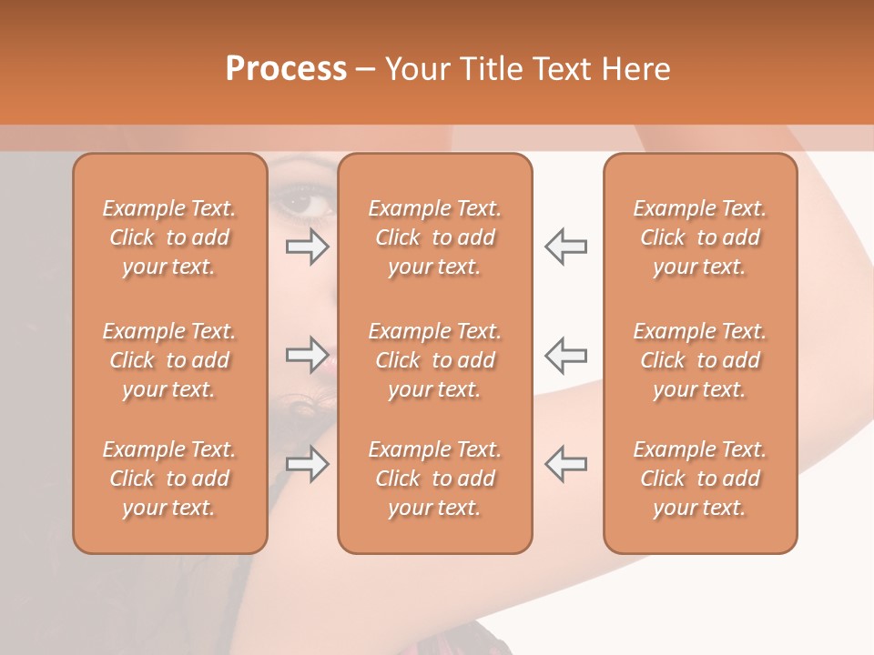 Make Up Pretty Person PowerPoint Template