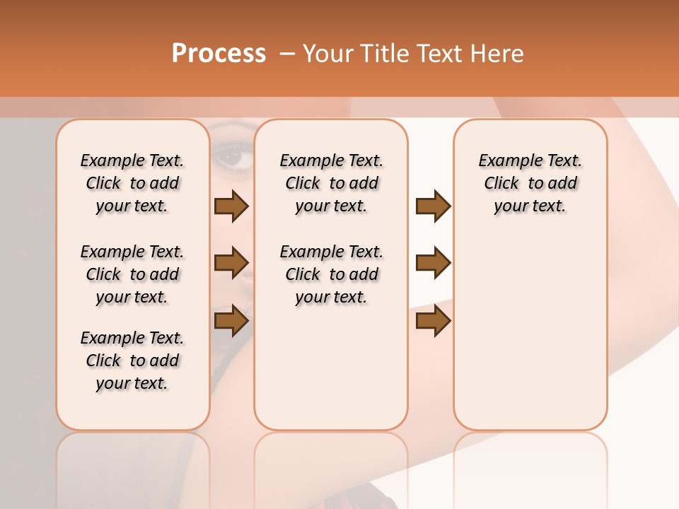 Make Up Pretty Person PowerPoint Template