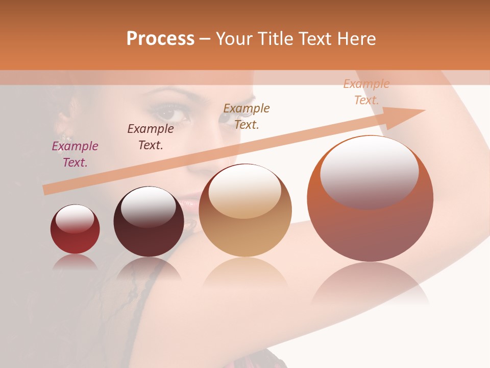 Make Up Pretty Person PowerPoint Template