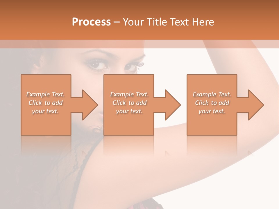 Make Up Pretty Person PowerPoint Template