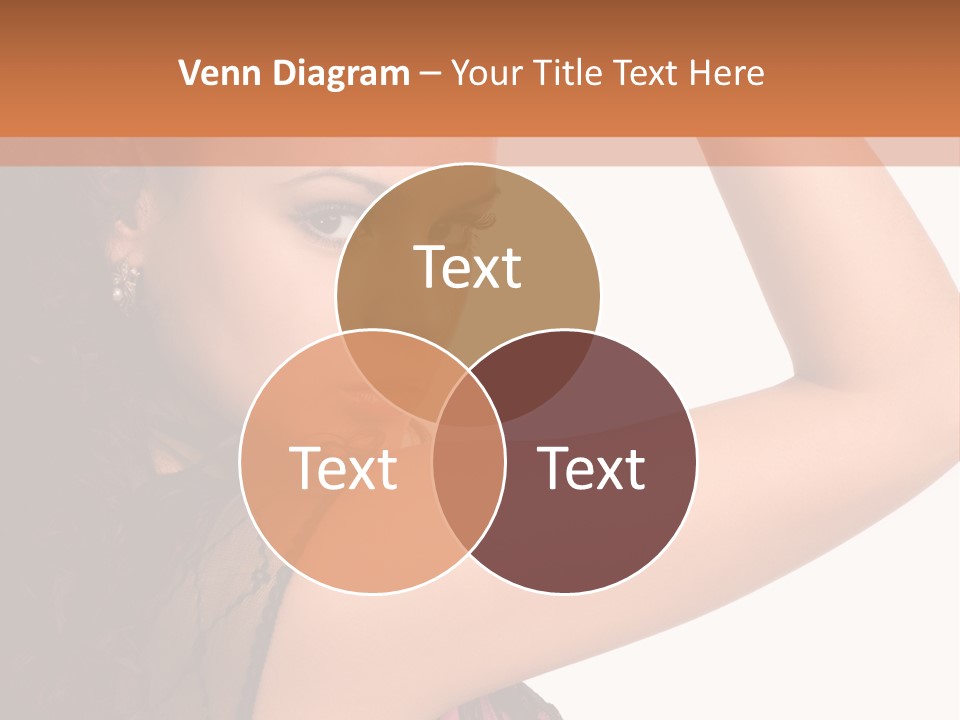 Make Up Pretty Person PowerPoint Template