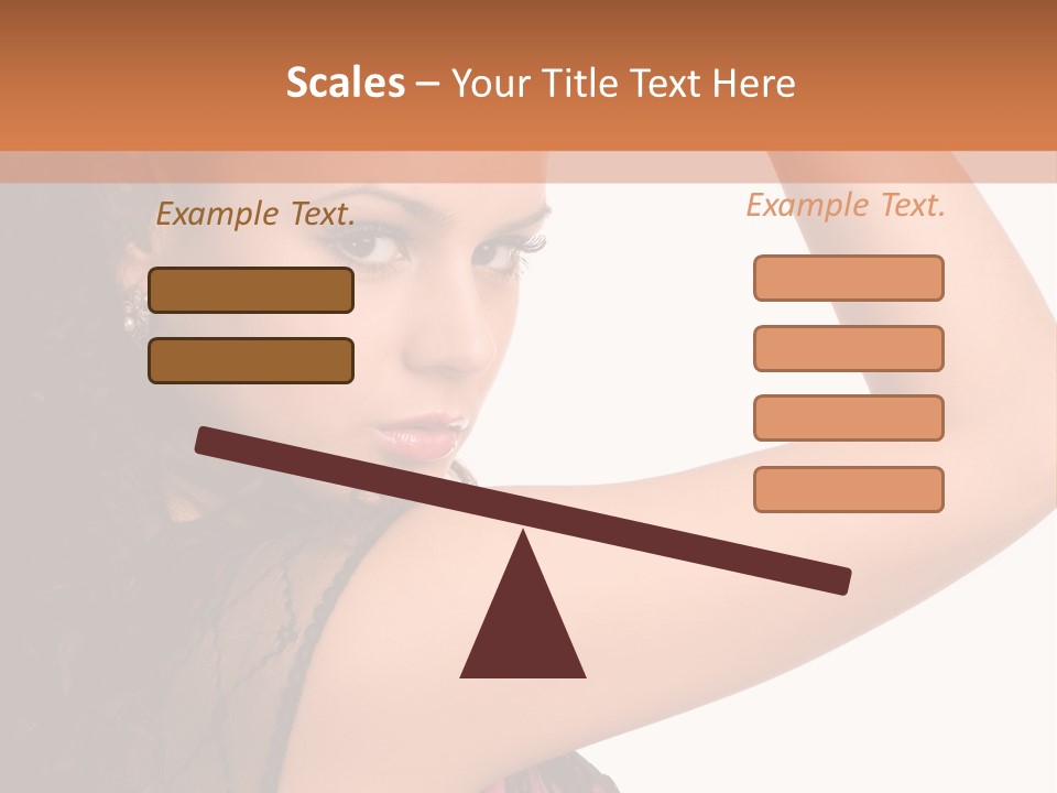 Make Up Pretty Person PowerPoint Template