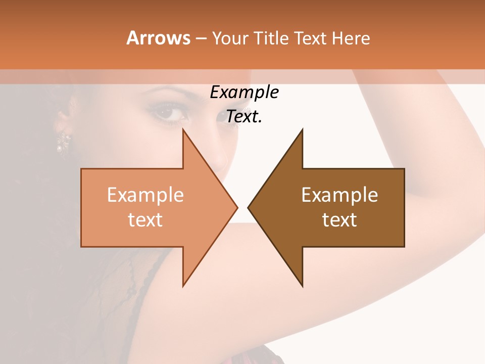 Make Up Pretty Person PowerPoint Template