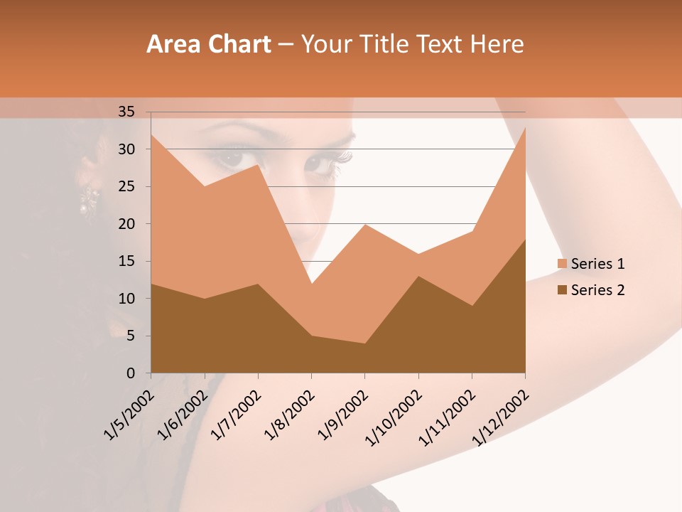 Make Up Pretty Person PowerPoint Template