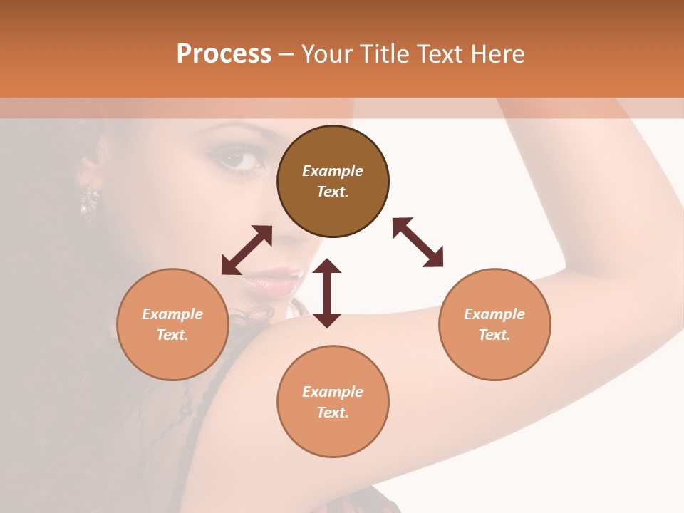 Make Up Pretty Person PowerPoint Template