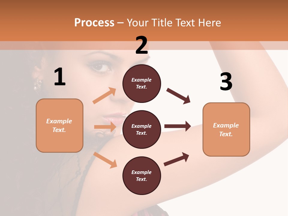 Make Up Pretty Person PowerPoint Template