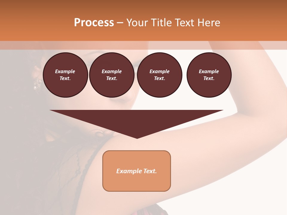 Make Up Pretty Person PowerPoint Template