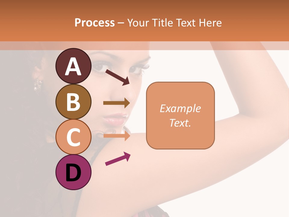 Make Up Pretty Person PowerPoint Template