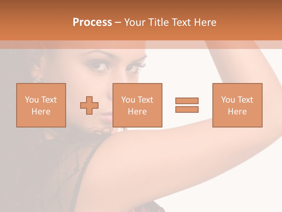 Make Up Pretty Person PowerPoint Template