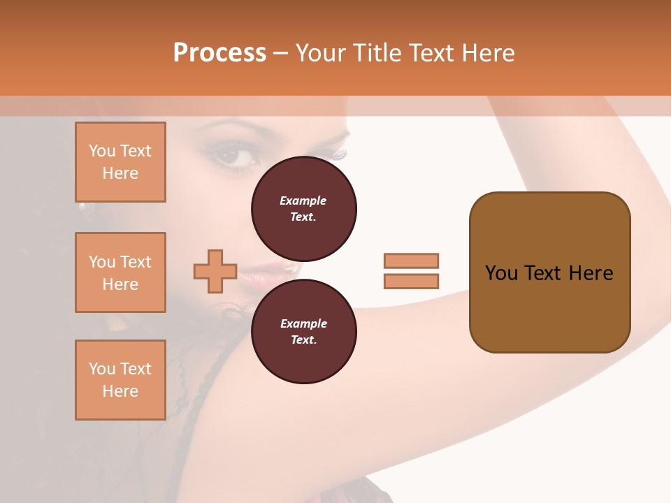 Make Up Pretty Person PowerPoint Template