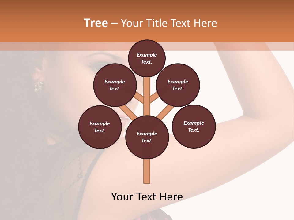 Make Up Pretty Person PowerPoint Template