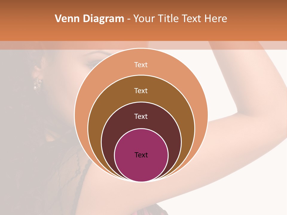 Make Up Pretty Person PowerPoint Template